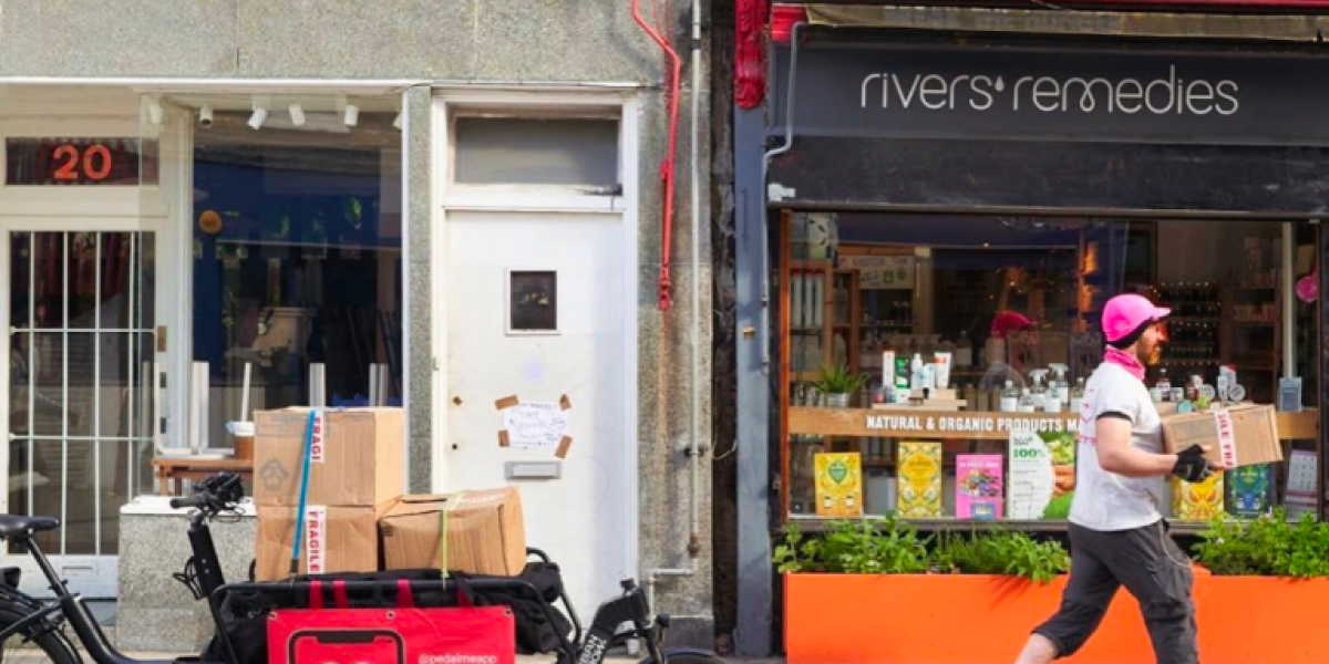 Why Cargo bikes? An empirical analysis of the Pedal Me fleet